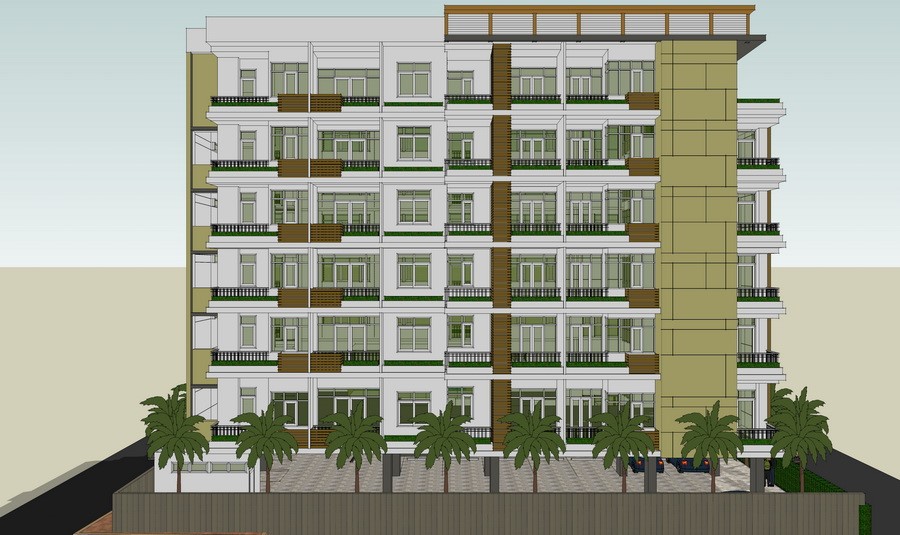 Condominium at KhonKaen